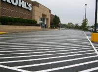 Line Striping Parking Signals